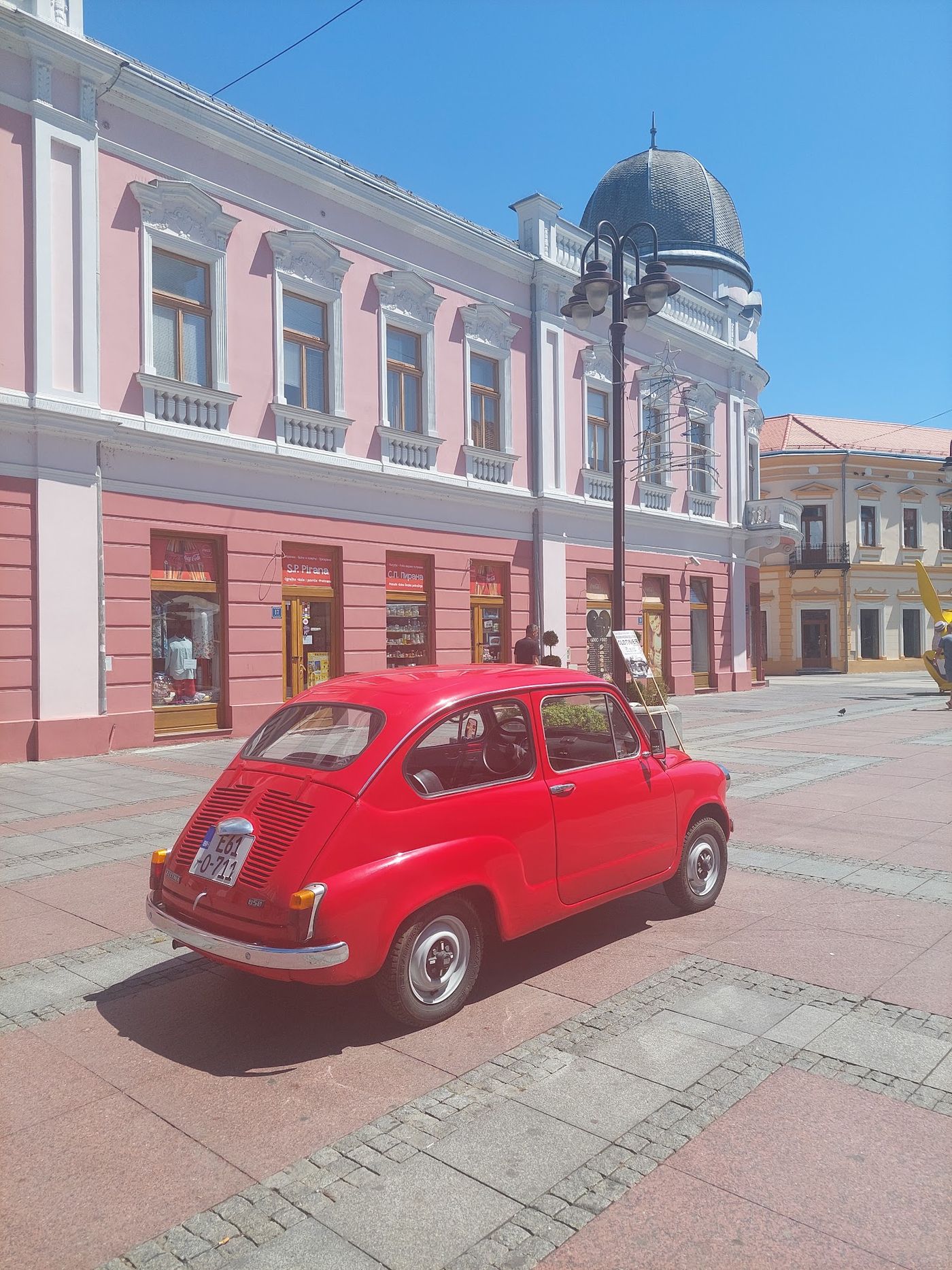 Lebendiges Herz von Brcko