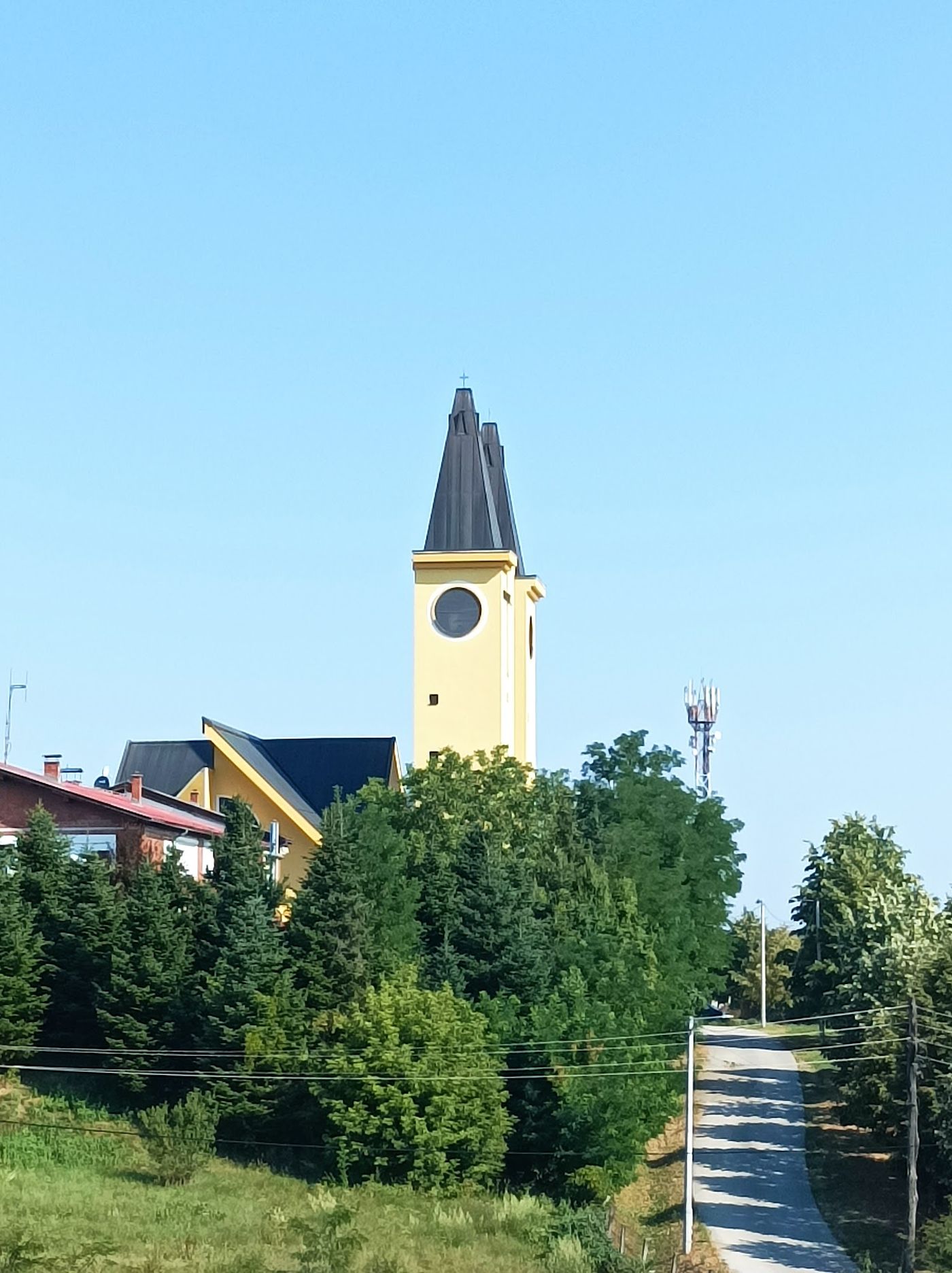 Käsekauf im Kloster