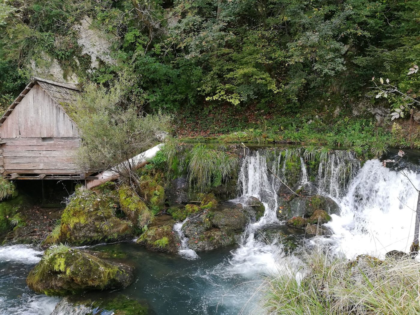 Wanderung zu verborgenen Quellen