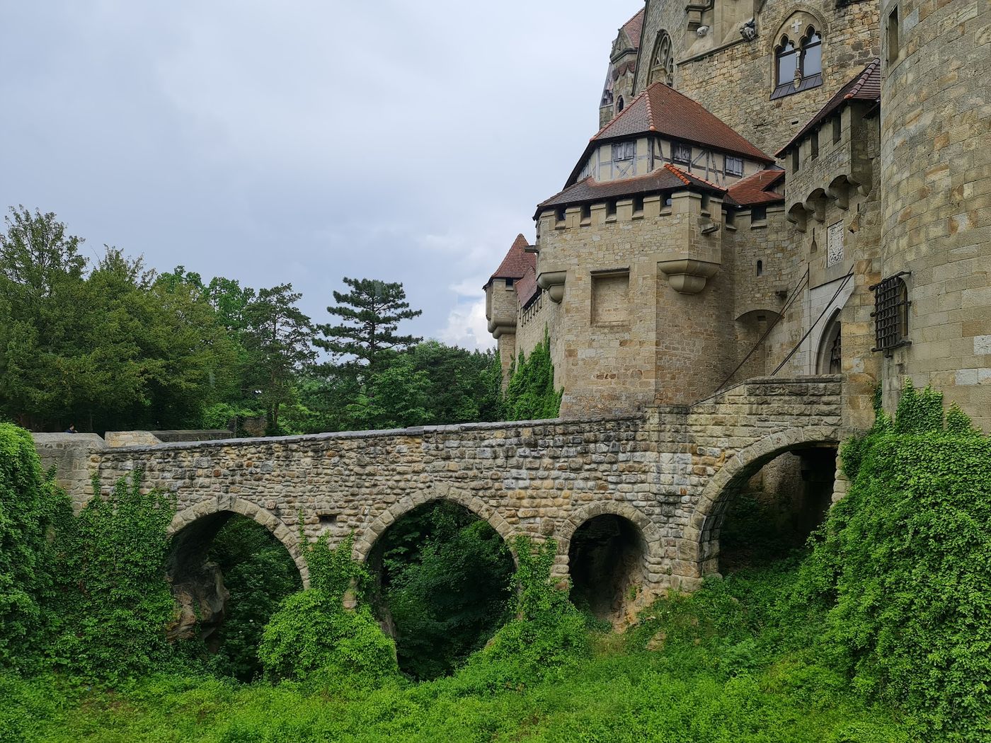 Mittelalterliches Flair hoch über Korneuburg