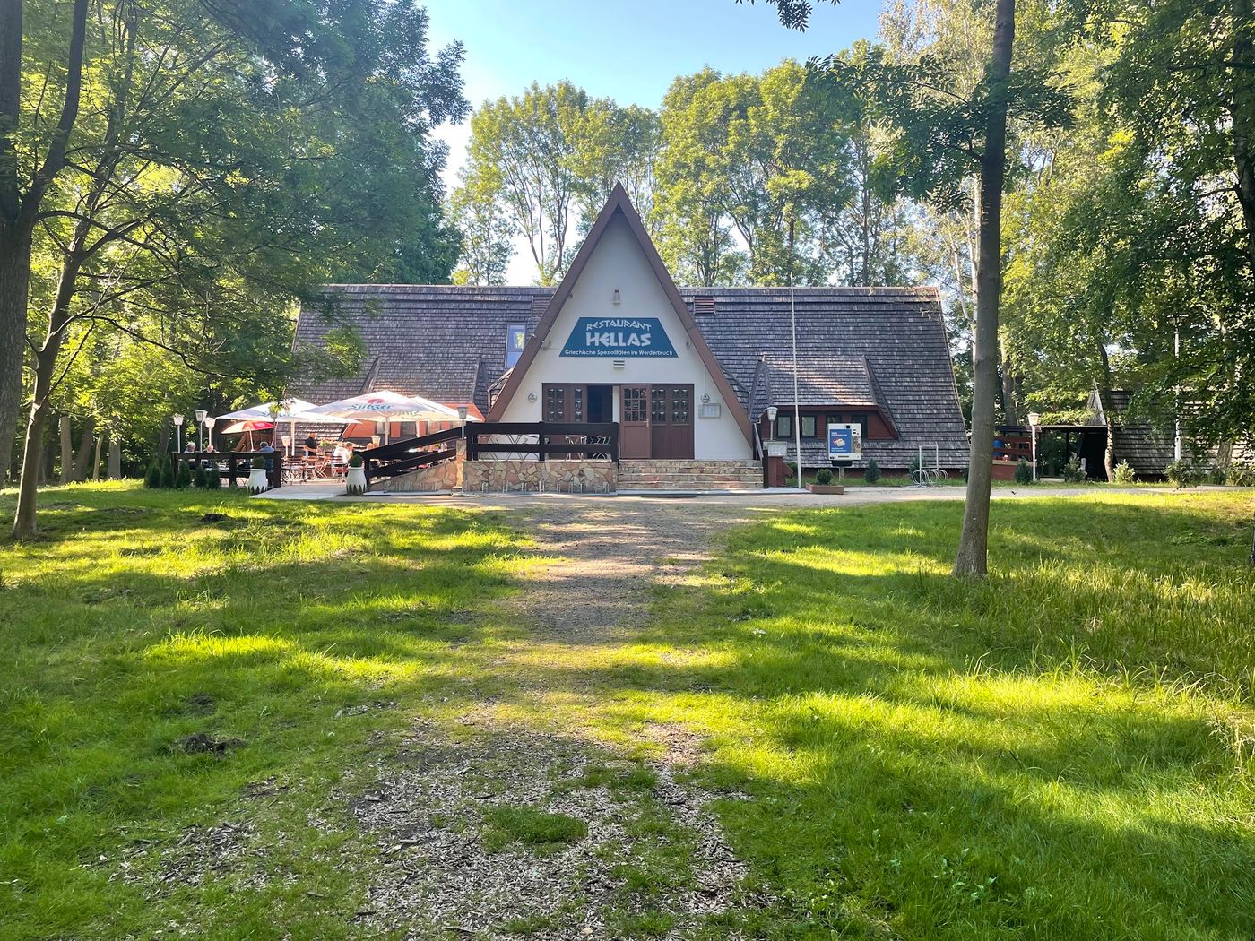 Griechische Gastlichkeit in Neubrandenburg