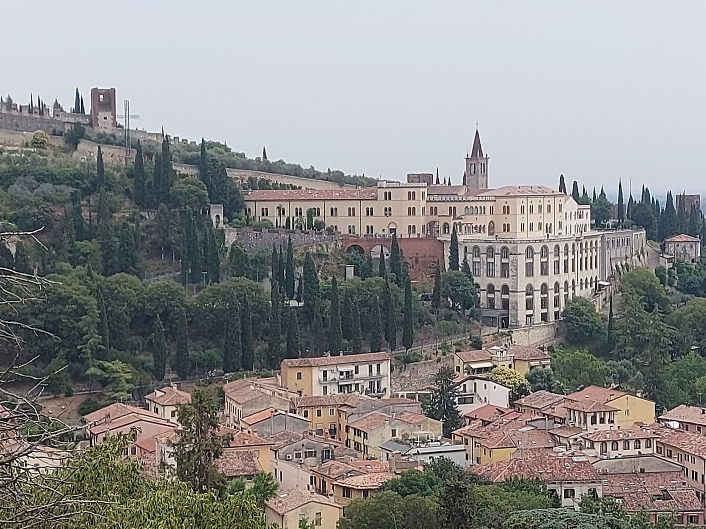 Der beste Blick auf Verona