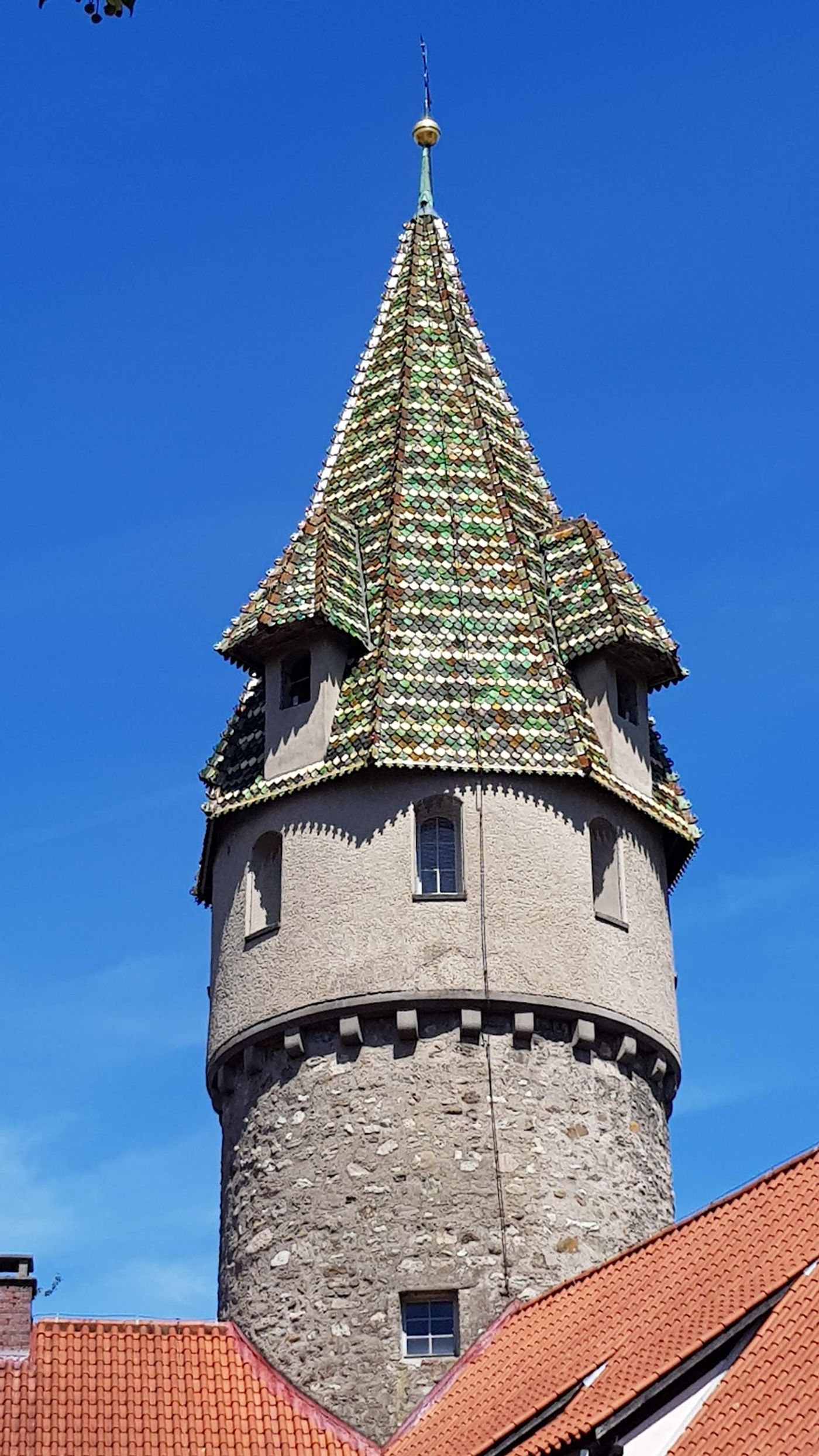 Historisches Stadttor mit Fotomotiv-Charme