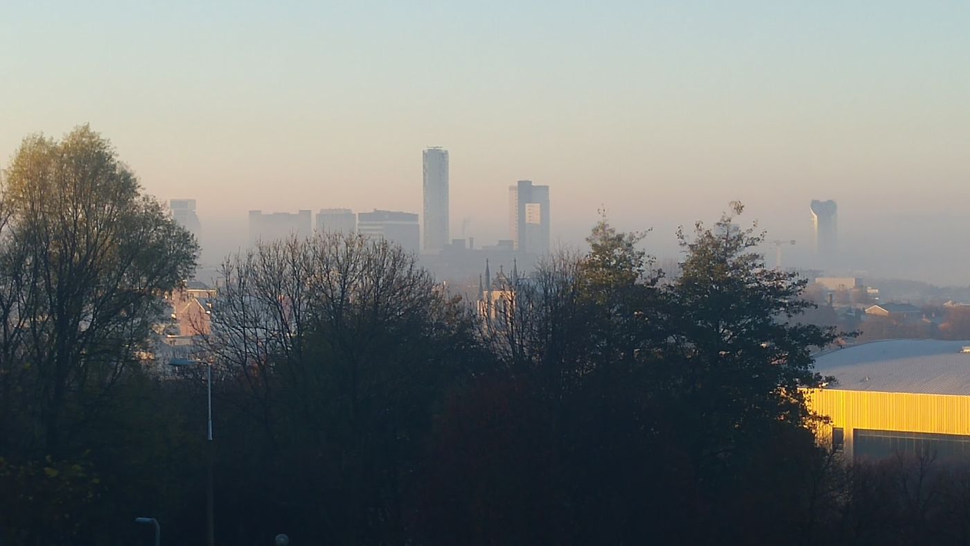 Beste Aussichten über Liverpool