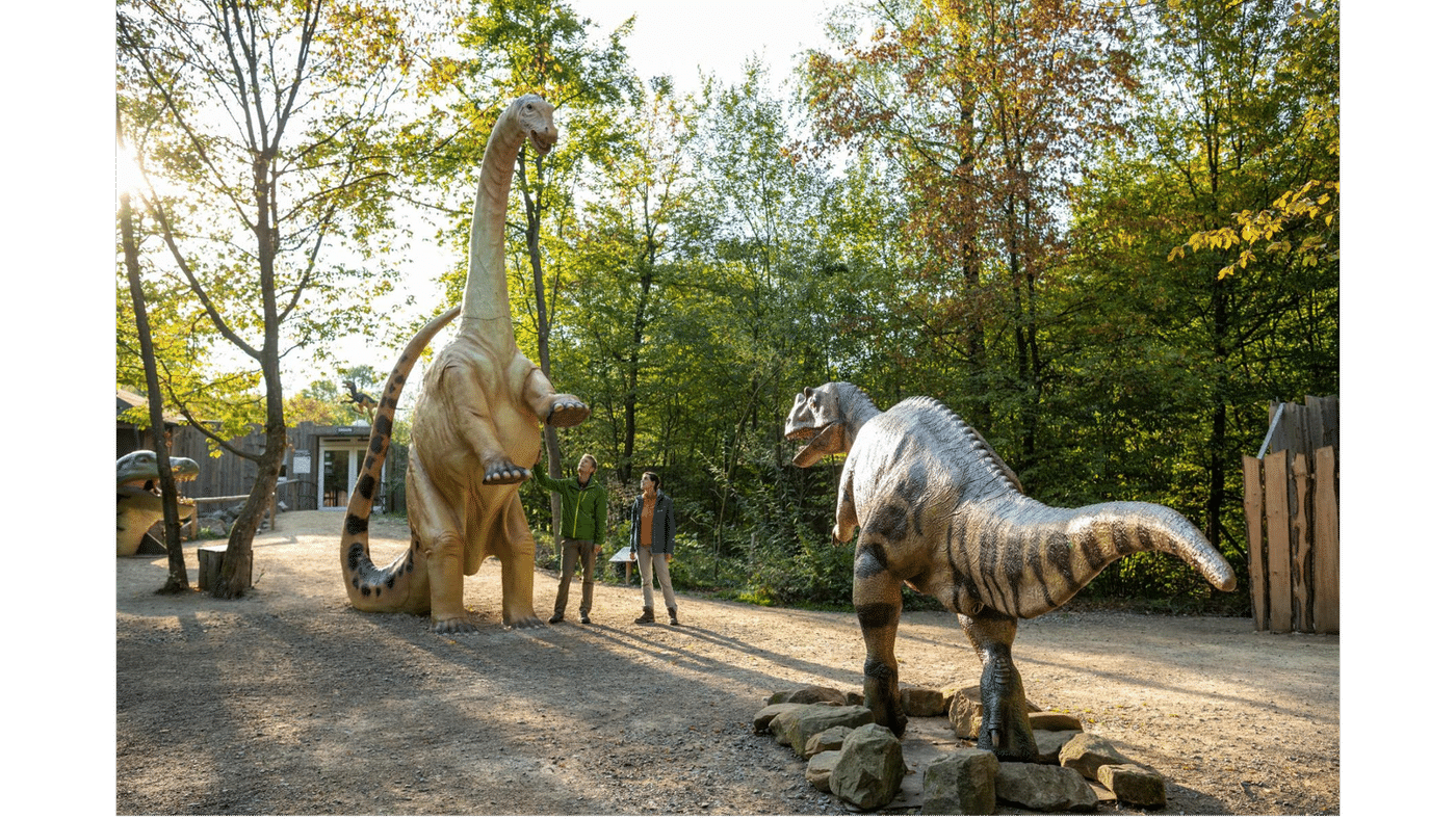 Zeitreise zu den Dinosauriern