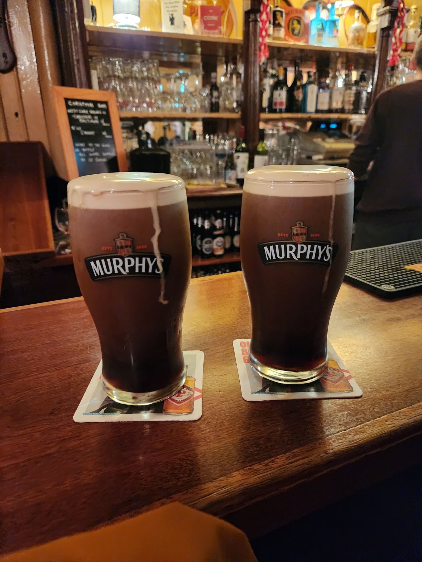 Das Quintessenz Corker Pub-Erlebnis