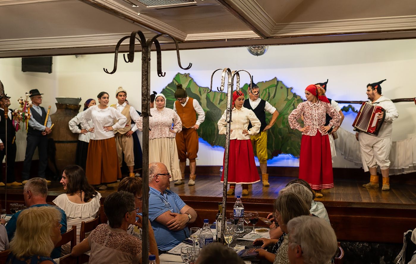Madeirensische Folklore-Abende