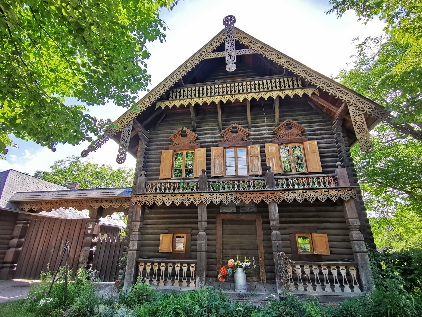 Ein russisches Dorf mitten in Deutschland