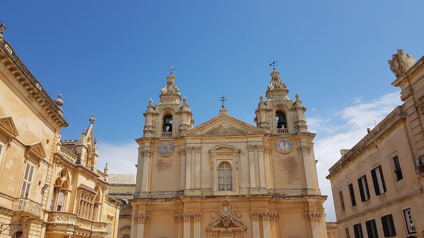 Lebendige Kultur neben Mdina