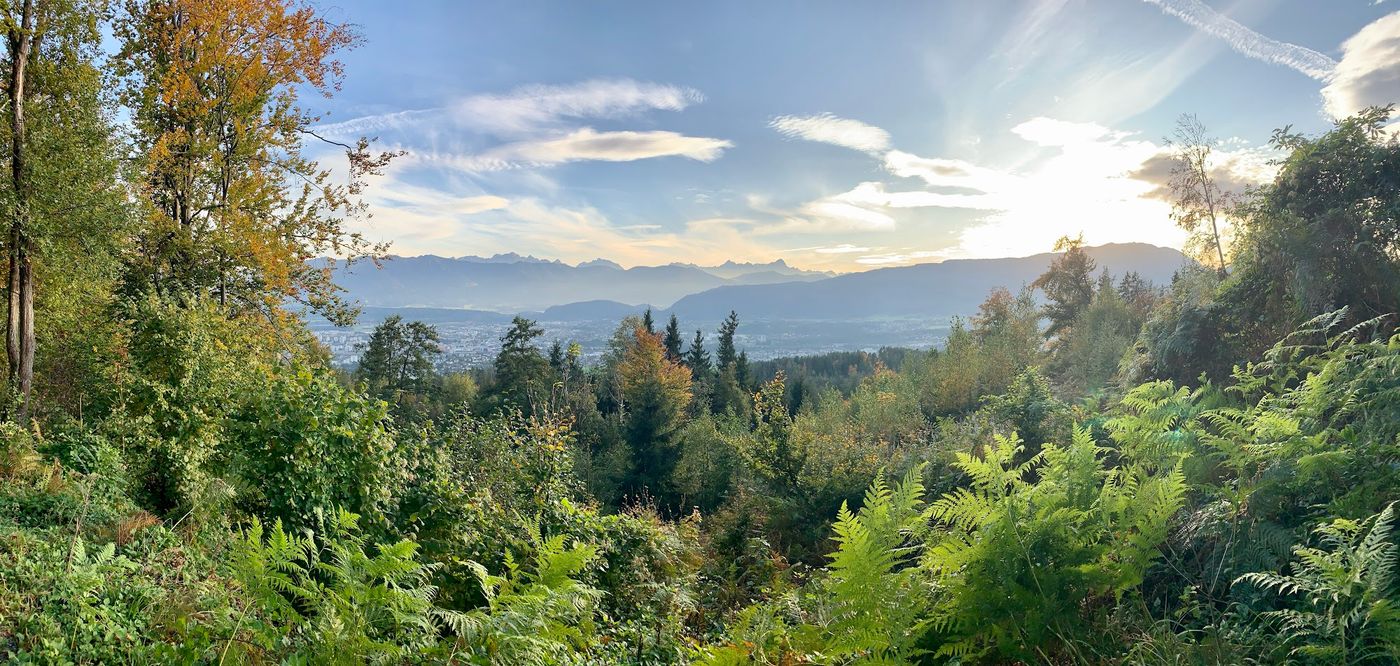 Geheimtipp mit Blick auf Villach