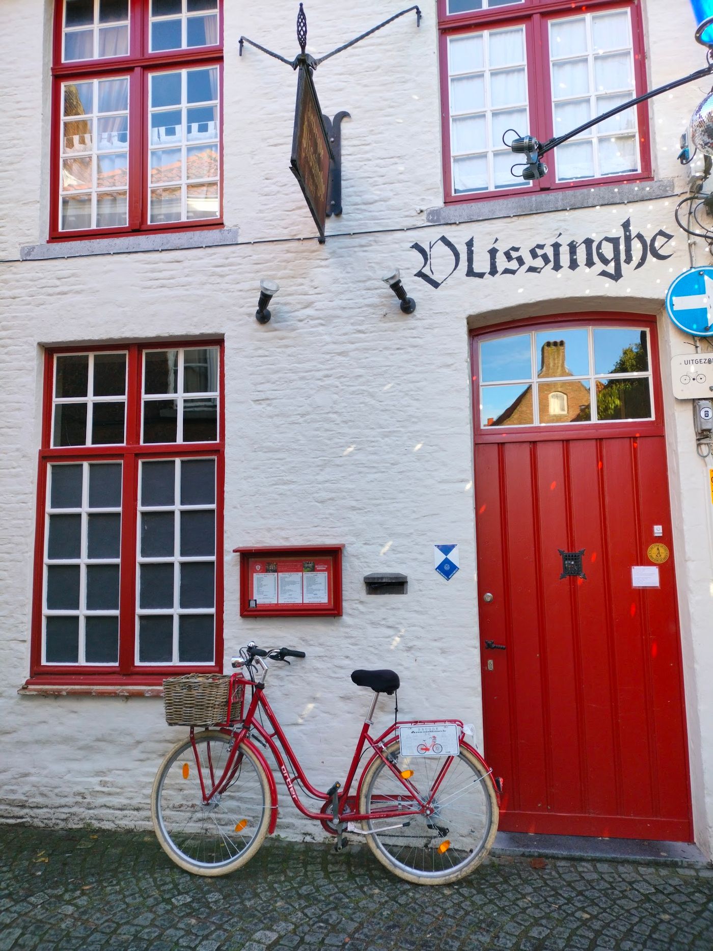 In Bruges' ältestem Café verweilen