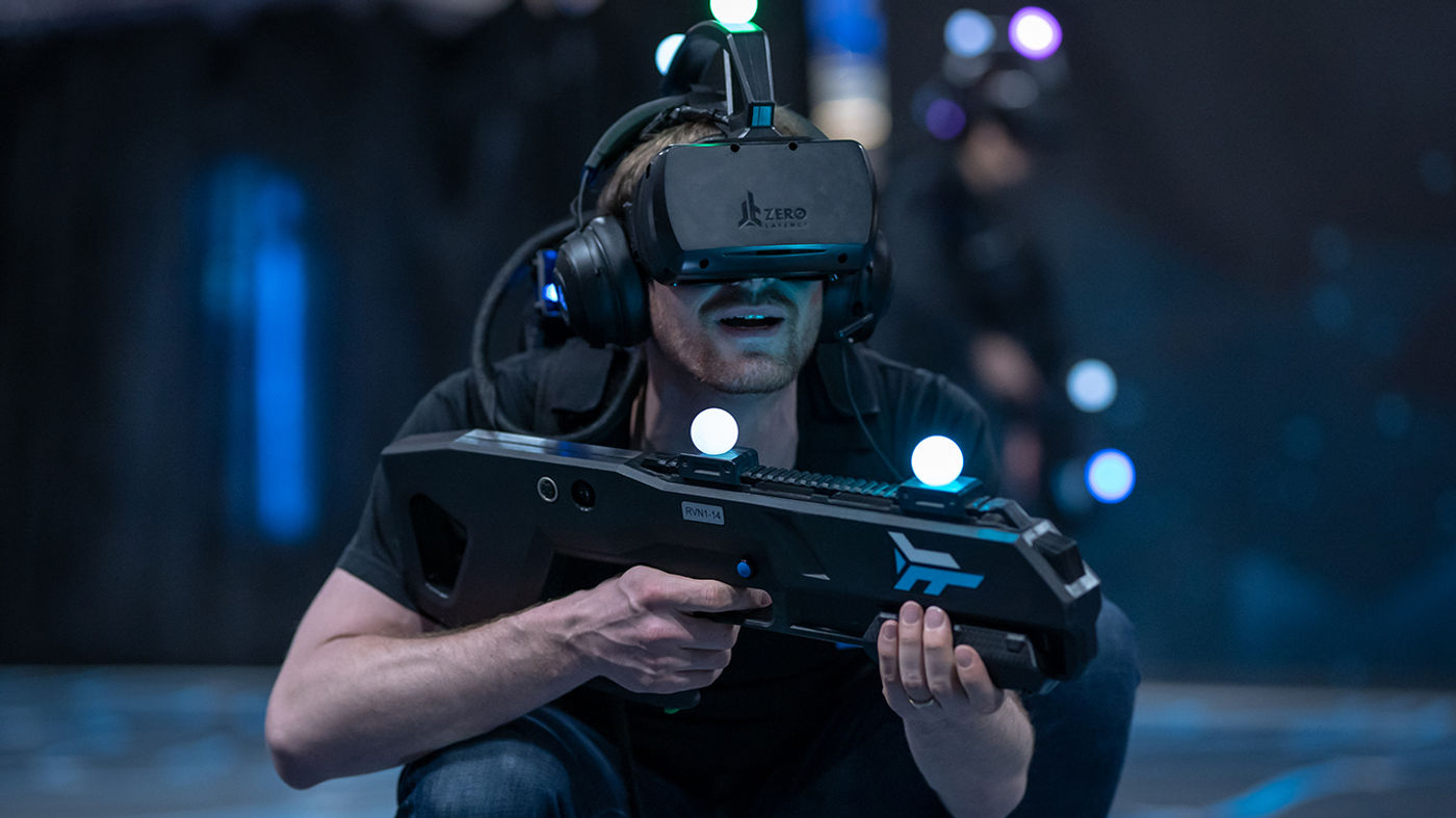 Futuristischer VR-Spaß