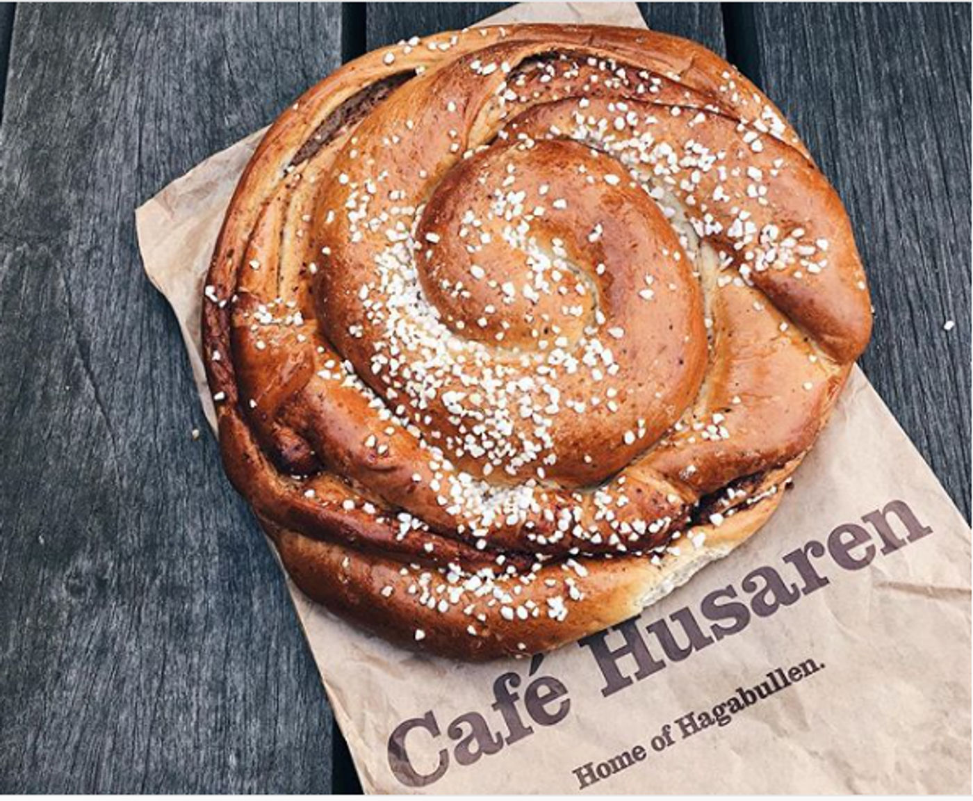 Gigantische Kanelbullar erleben