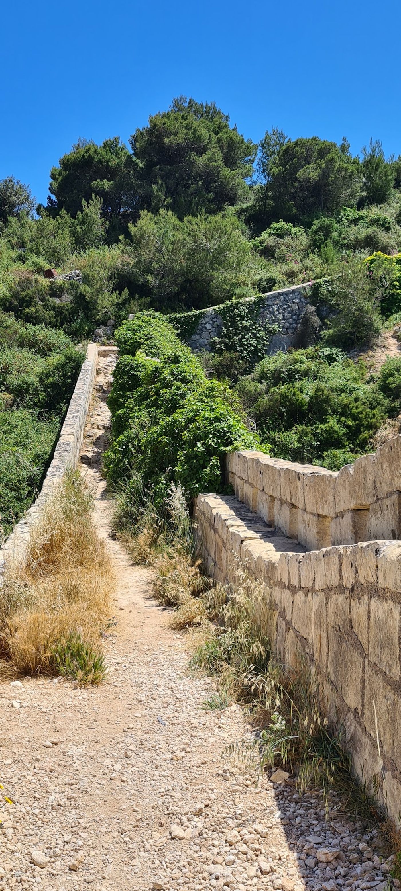 Malta's Große Mauer entdecken