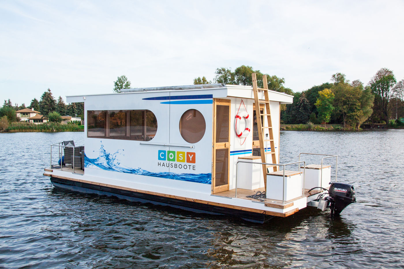 Abenteuer auf dem Wasser erleben