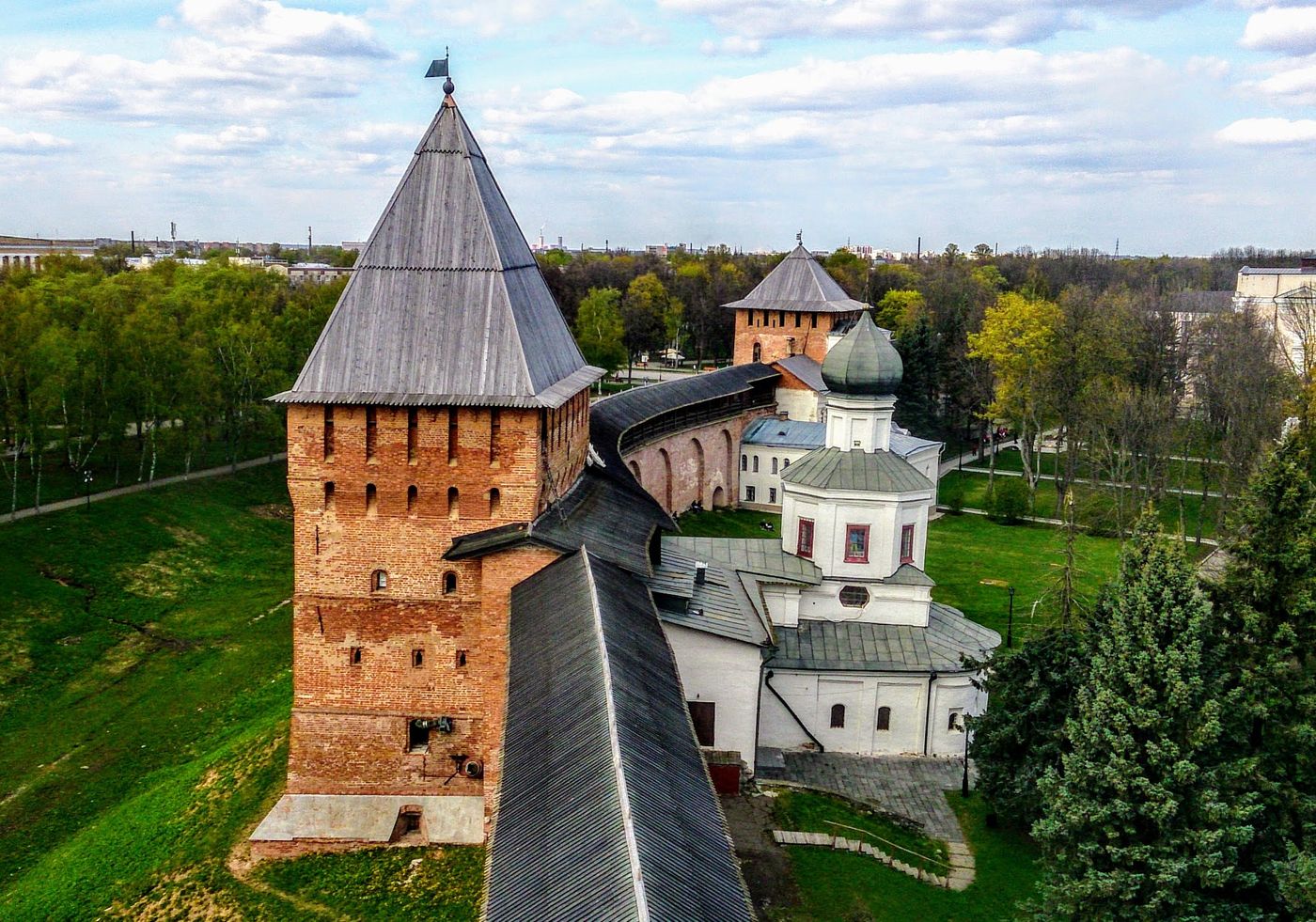 Eintauchen in Russlands Geschichte