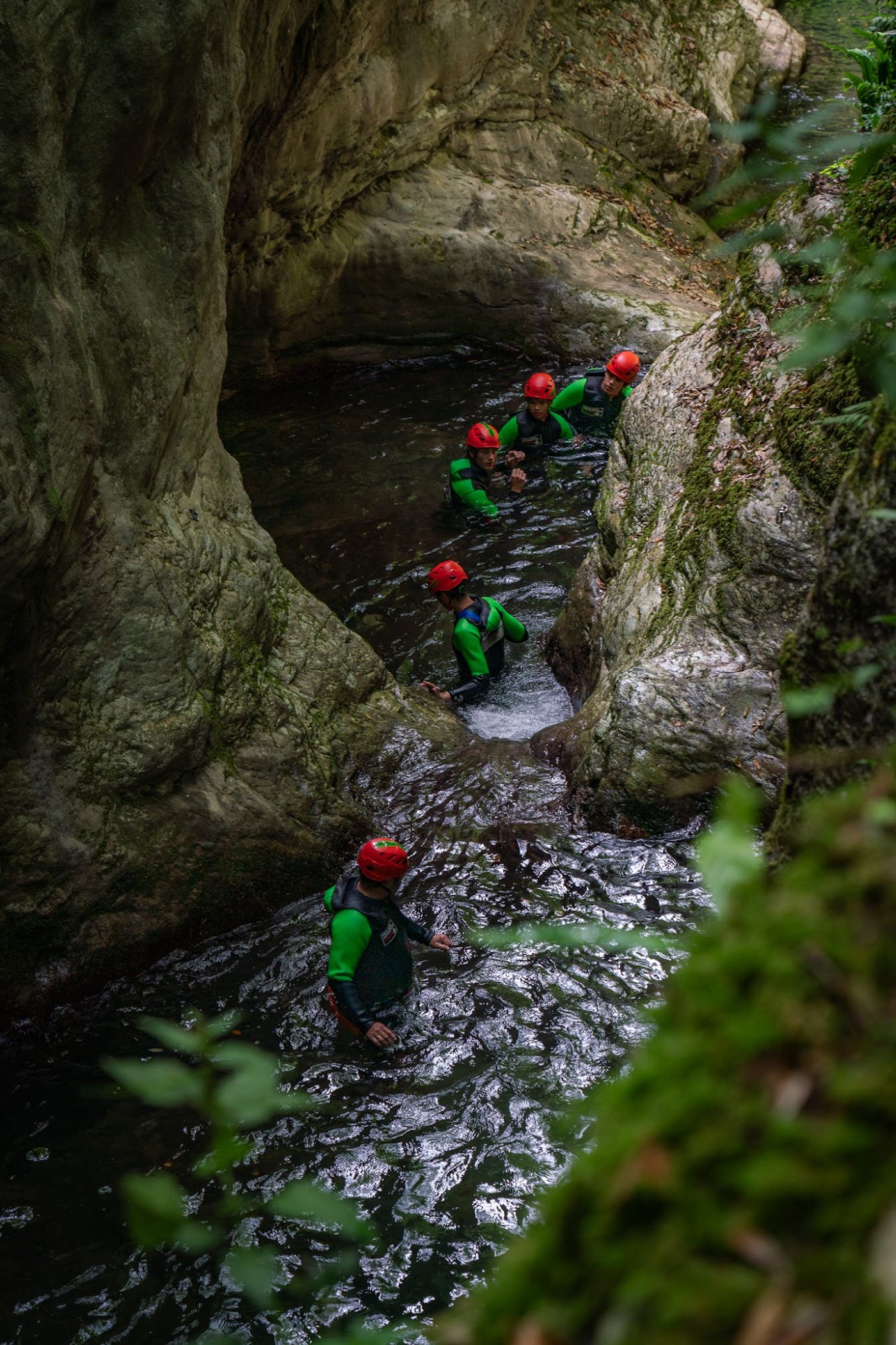 Adrenalin pur beim Canyoning-Abenteuer