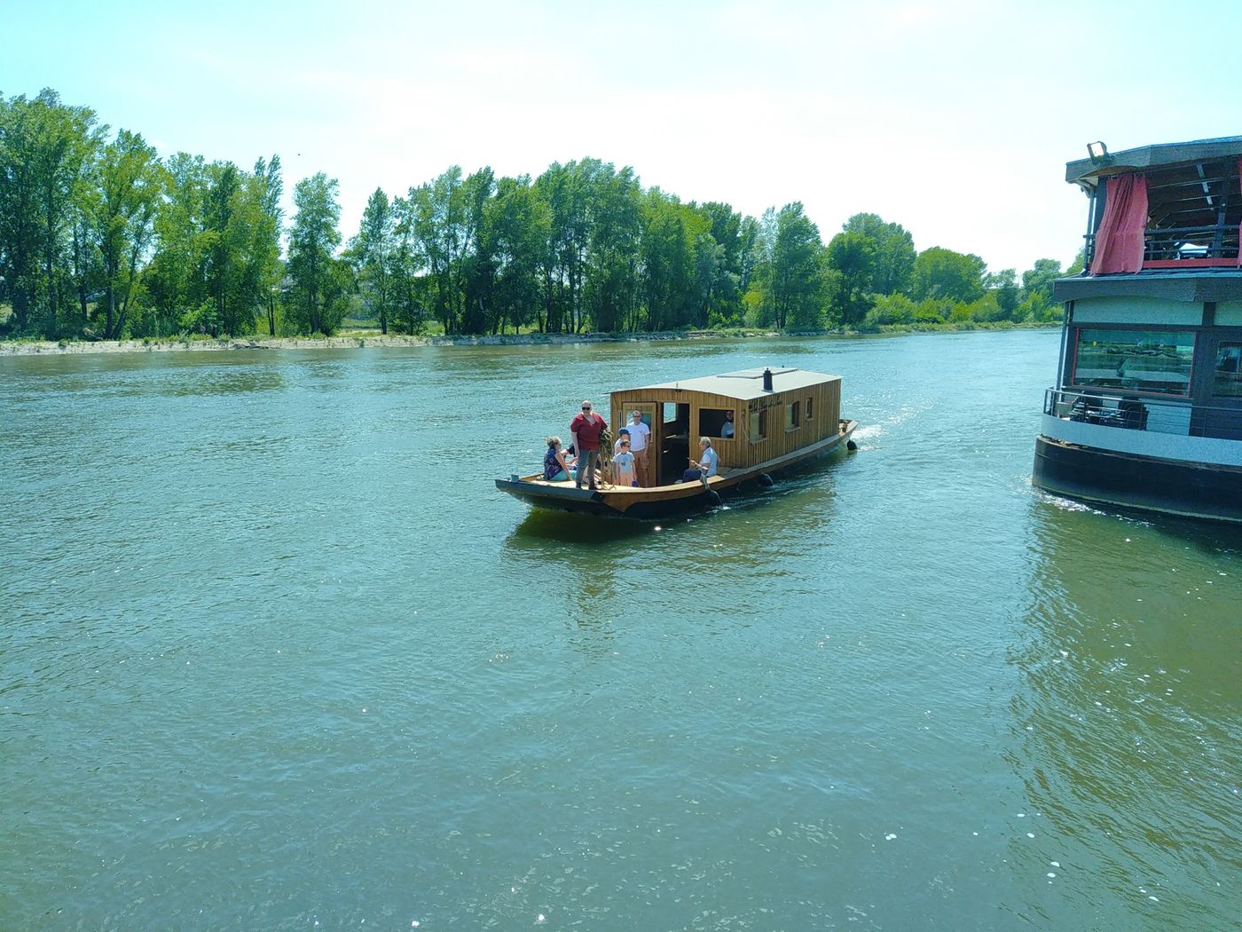 Entspannte Bootsfahrten auf der Loire
