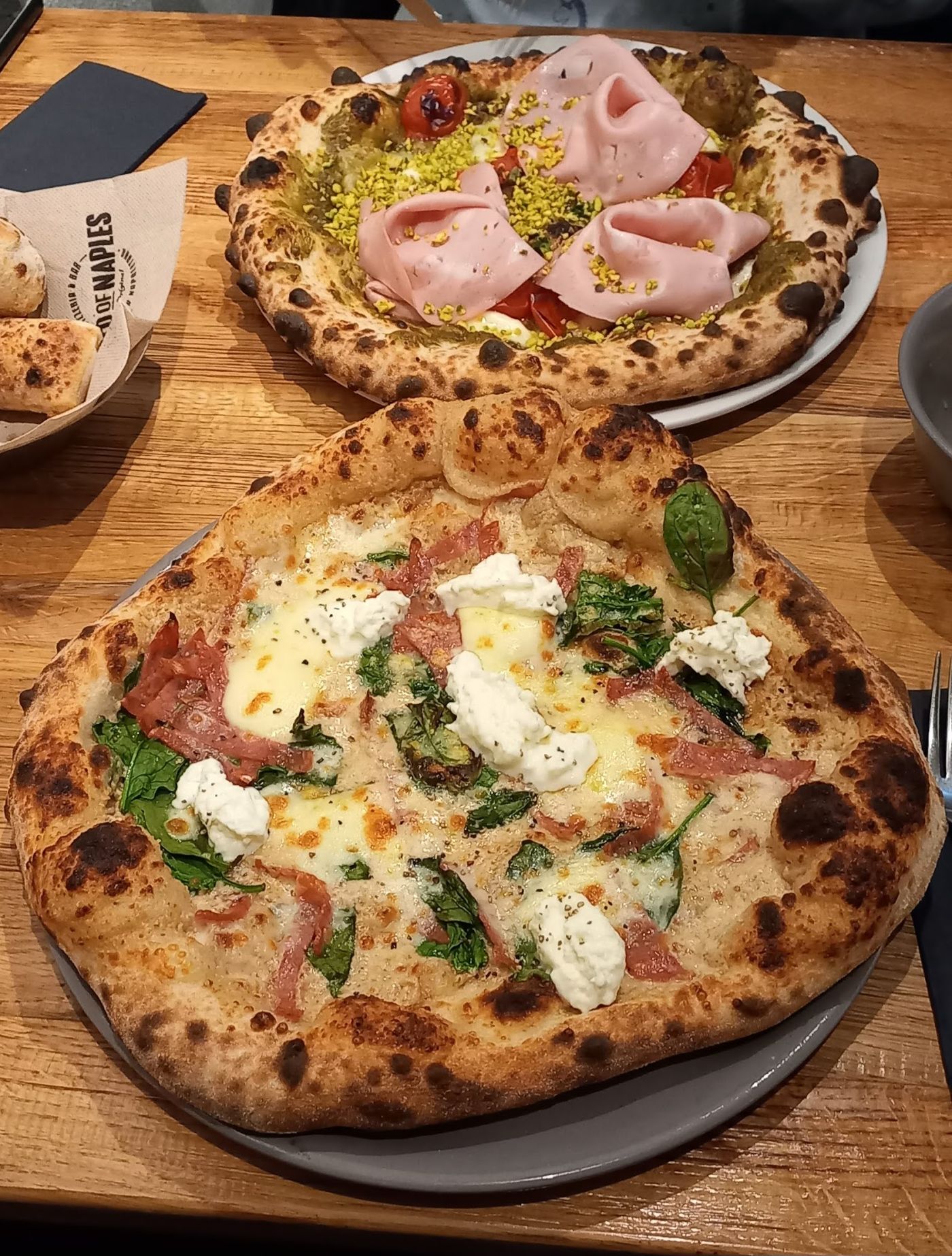 Authentische Pizza Napoletana in Aachen