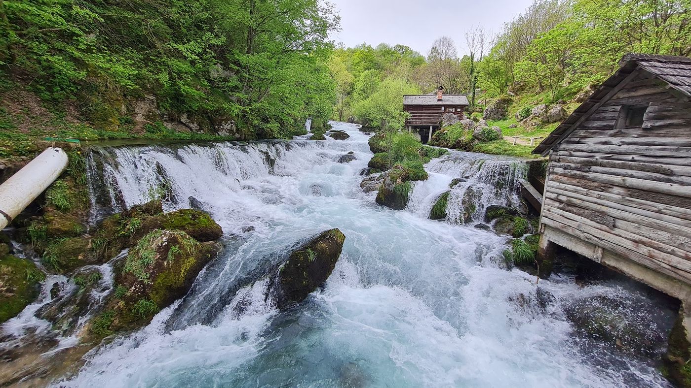 Naturparadies außerhalb der Stadt