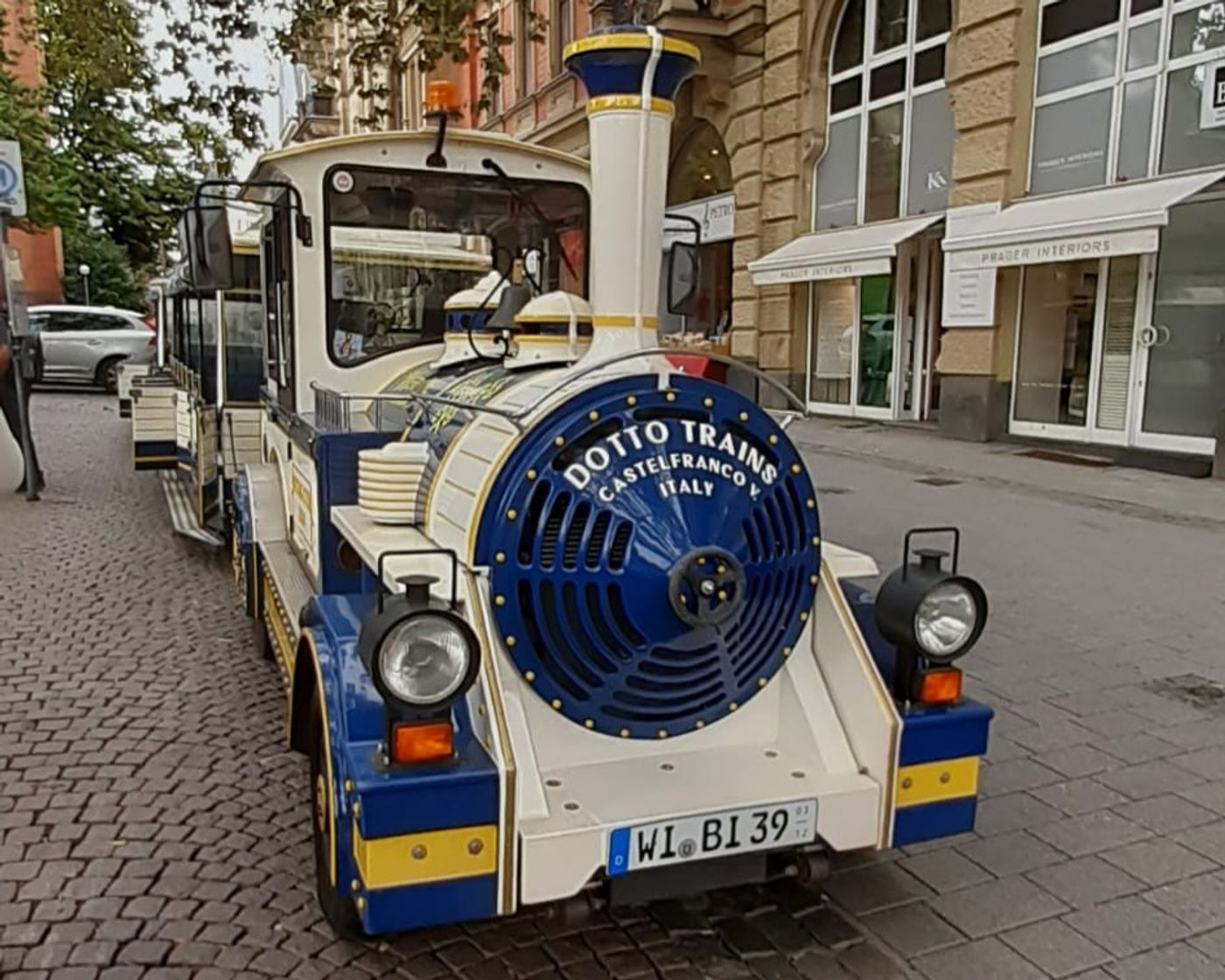 Historische Stadtrundfahrt mit der Stadtbahn