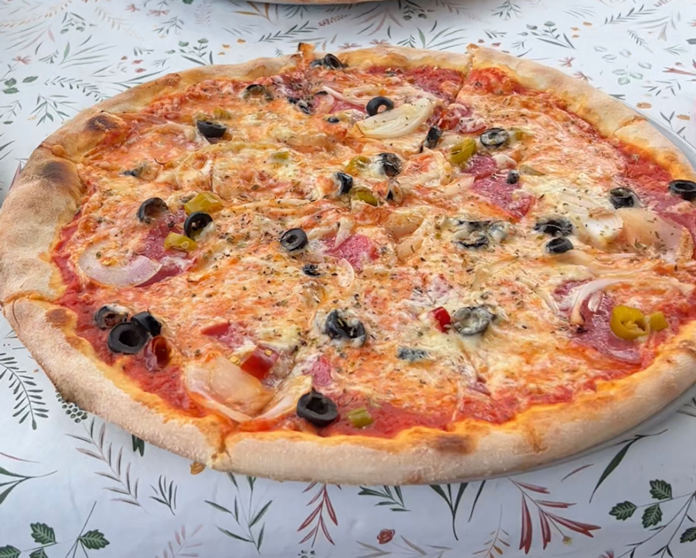 Authentische italienische Pizza bei Da Nicodemo