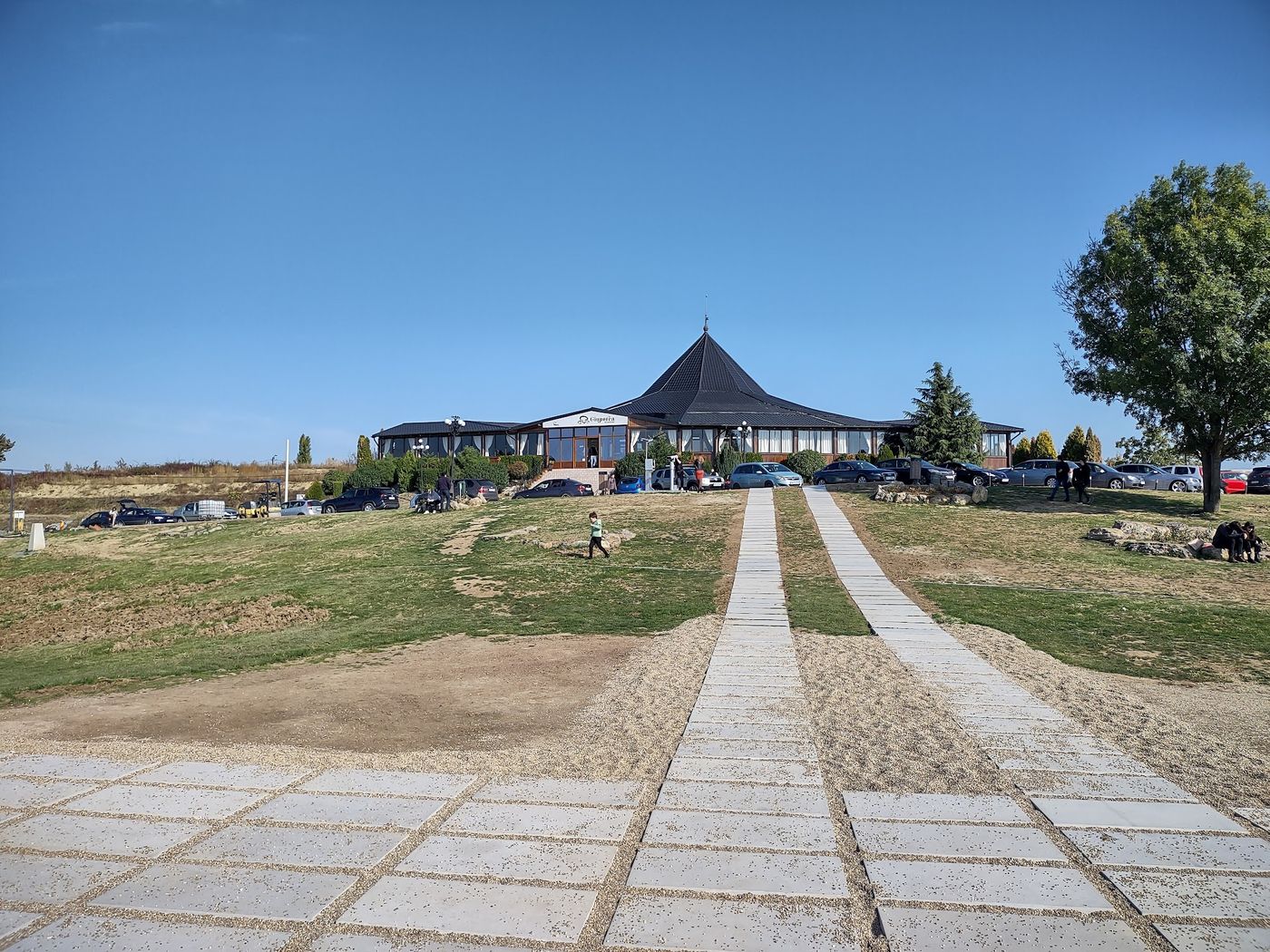 Atemberaubende Aussicht über Oradea