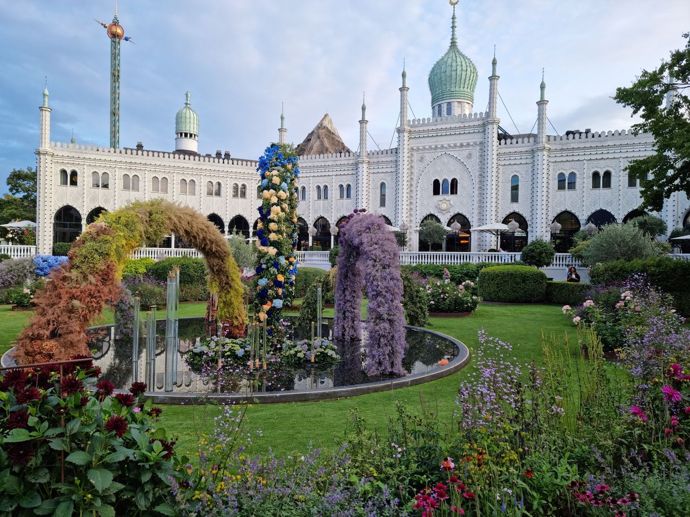 Magischer Vergnügungspark im Zentrum