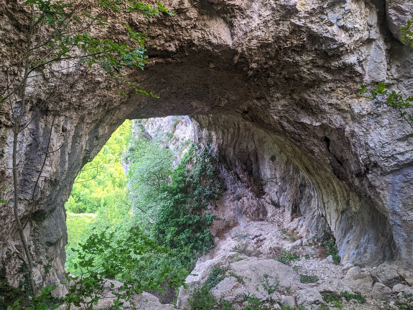 Kletterabenteuer am Naturwunder