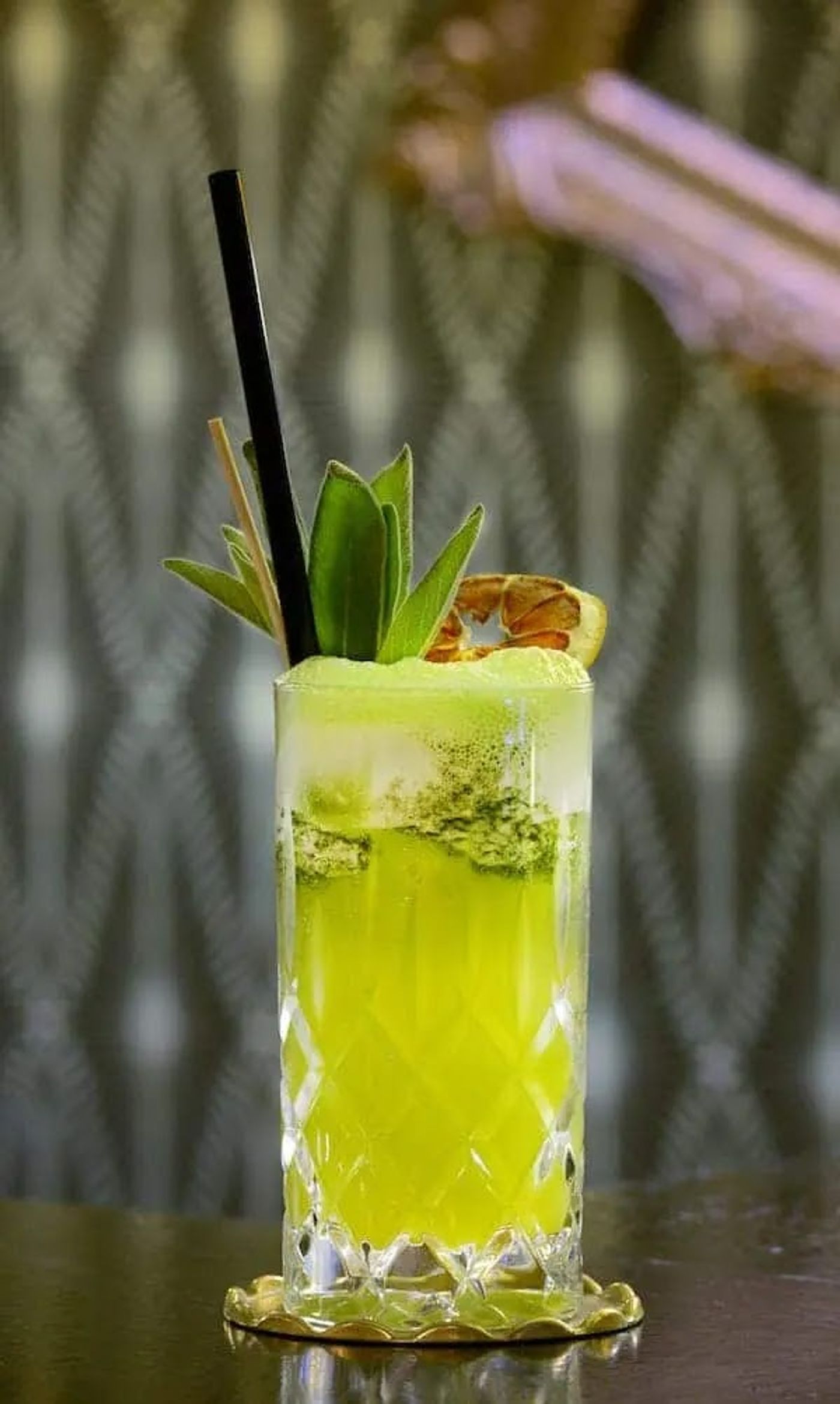 Cocktails mit 20er Jahre Stil