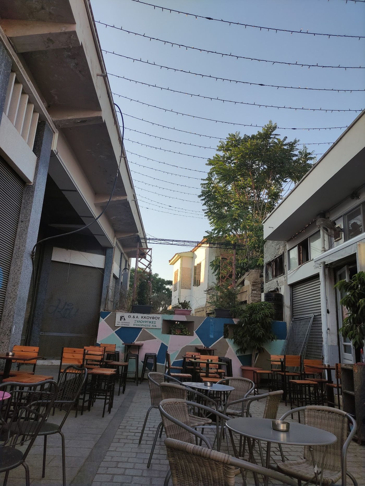 Lässige Drinks in Nicosias Altstadt