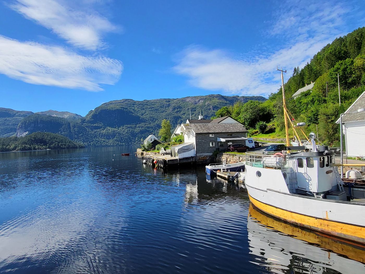 Atemberaubende Fjord-Erkundungen