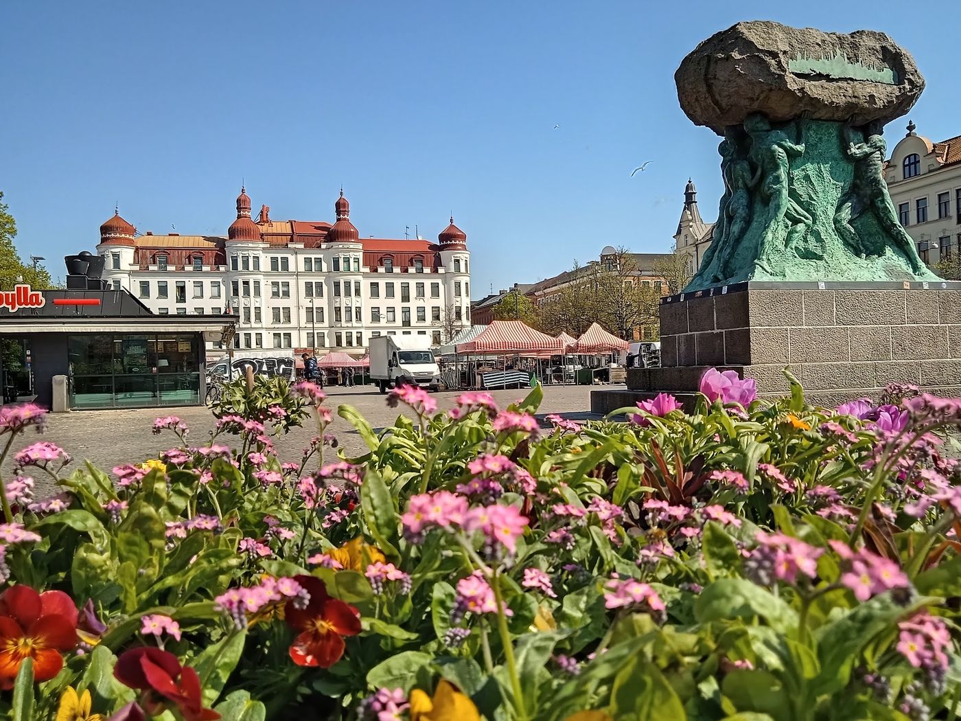 Kulinarische Reise durch Malmös Marktplatz