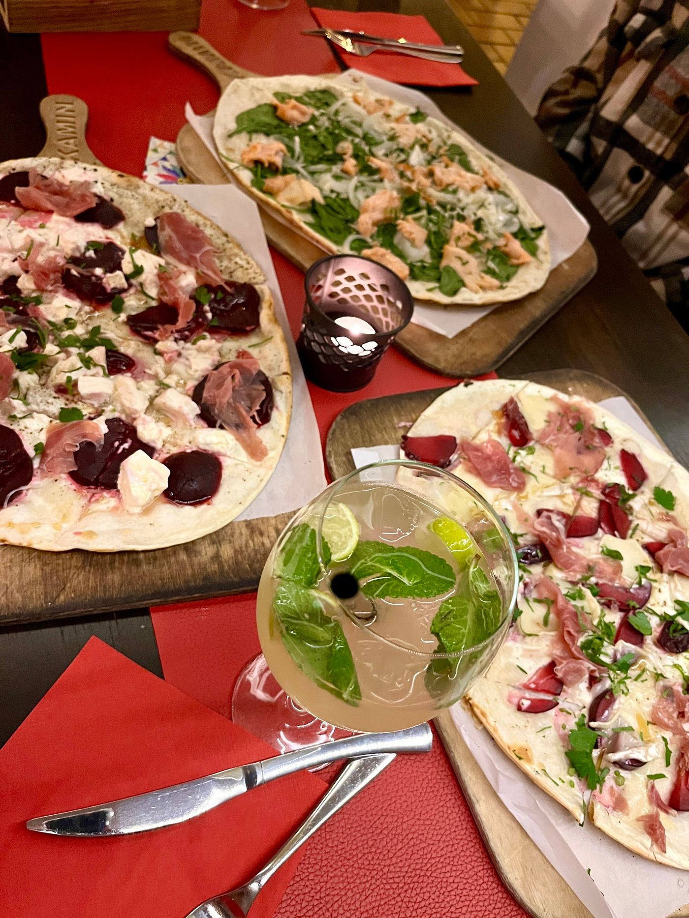 Schlemme die besten Flammkuchen in Mainz