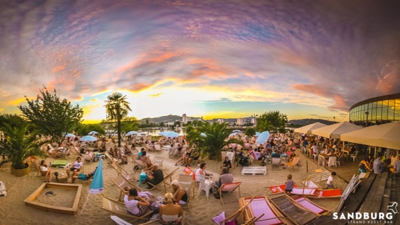 Strandfeeling mitten in der Stadt