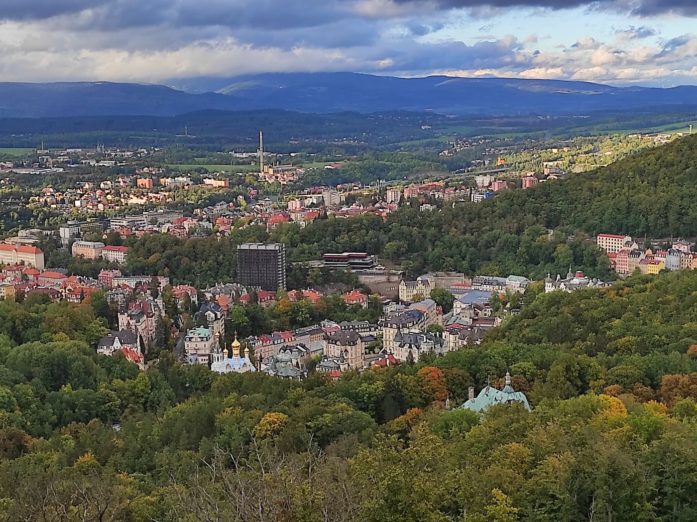 Märchenhafte Aussichten genießen