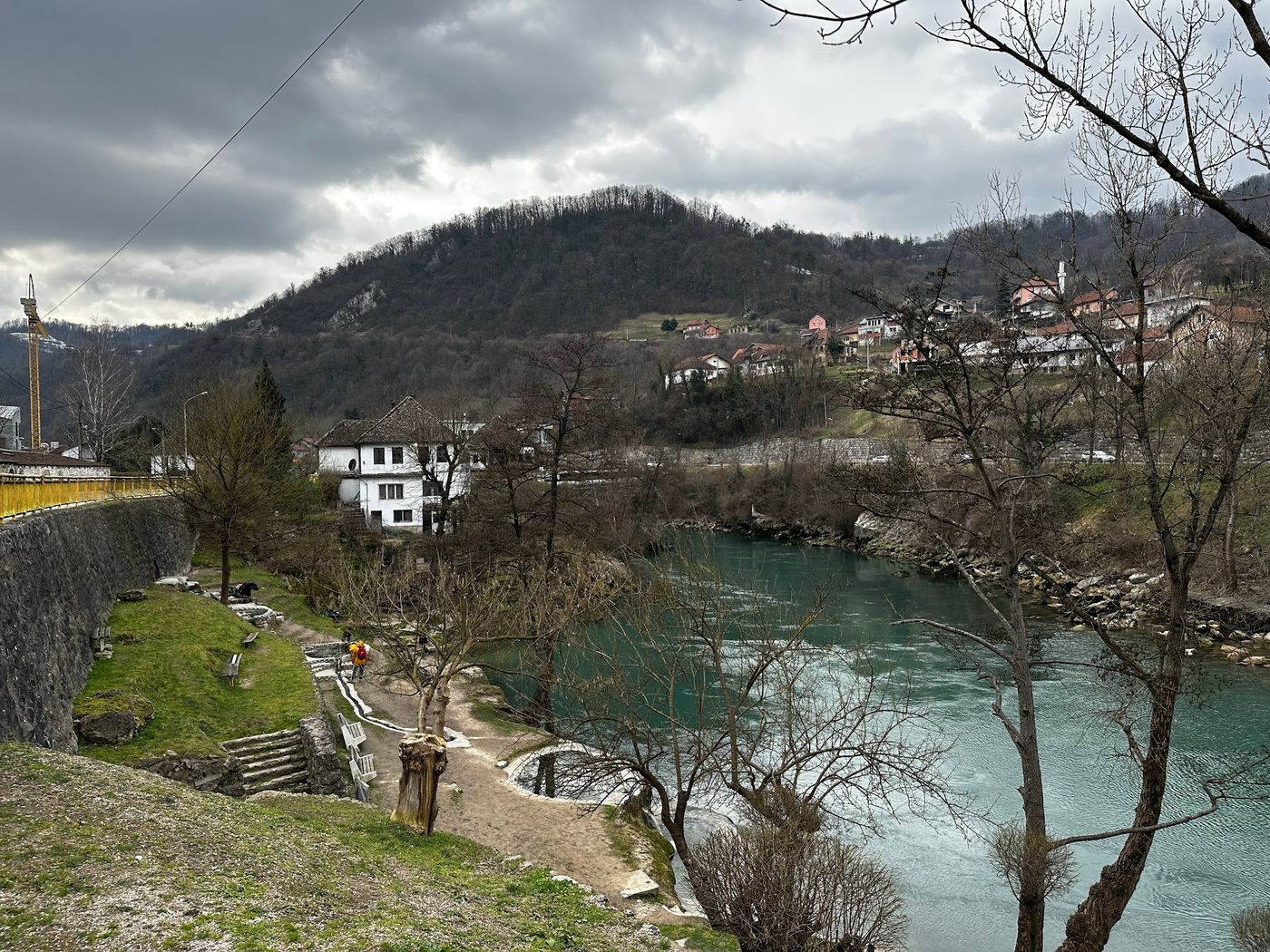 Entspannung in natürlichen Thermalquellen