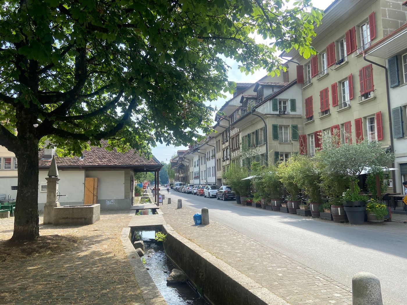 Historisches Viertel mit Geheimsprache