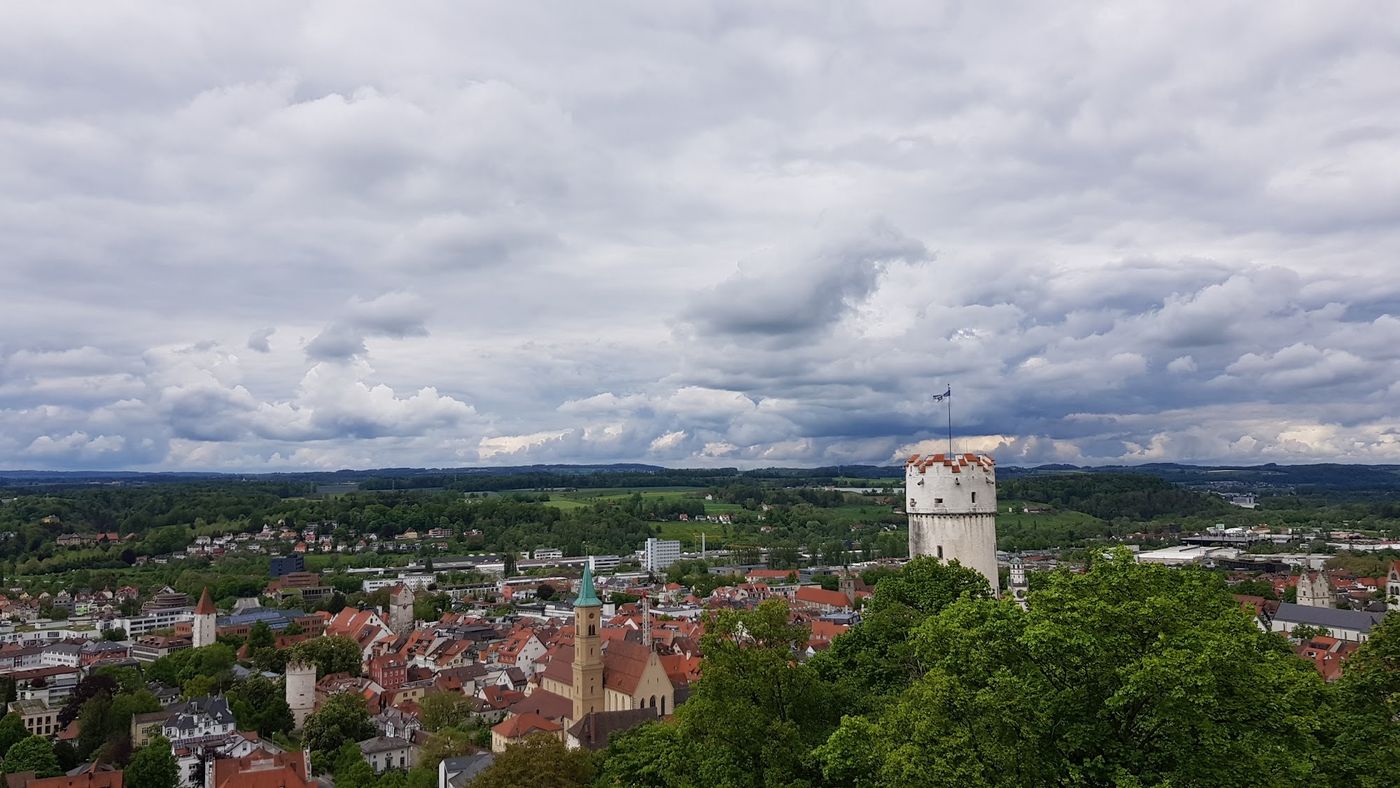 Atemberaubende Aussichten von der Veitsburg genießen