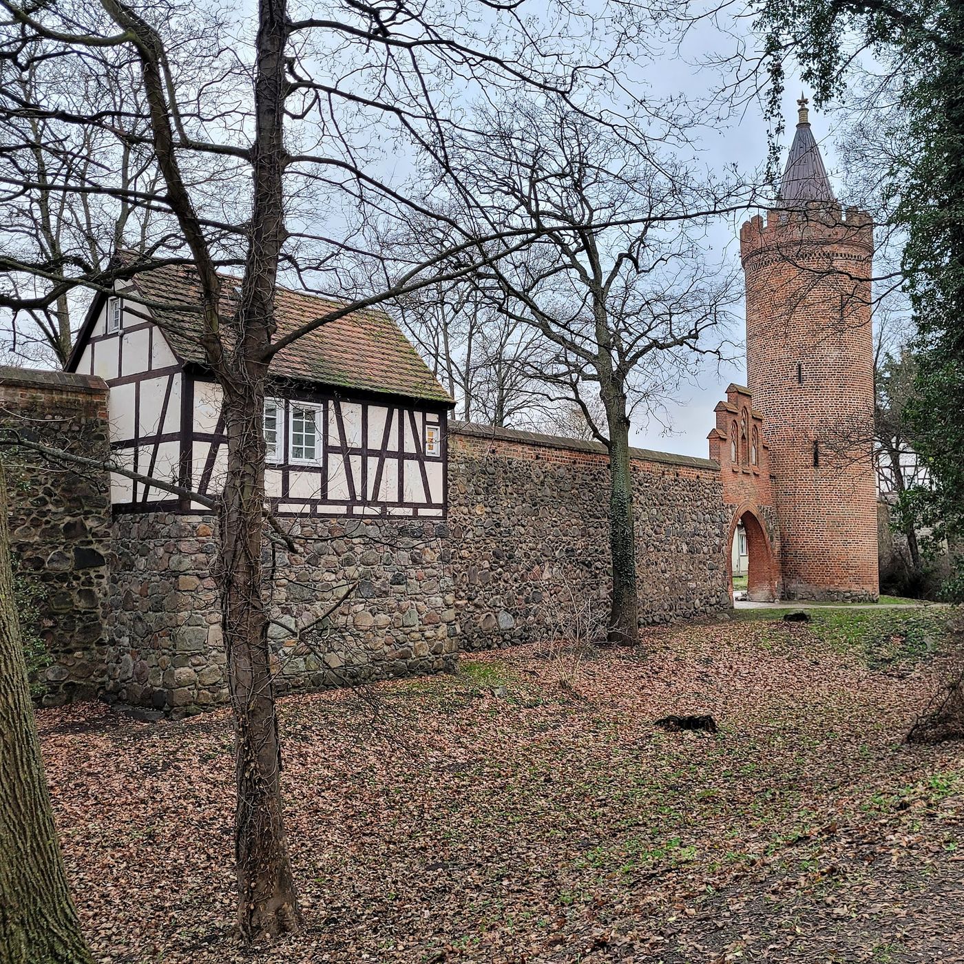 Geschichtsträchtiger Spaziergang mit Aussicht