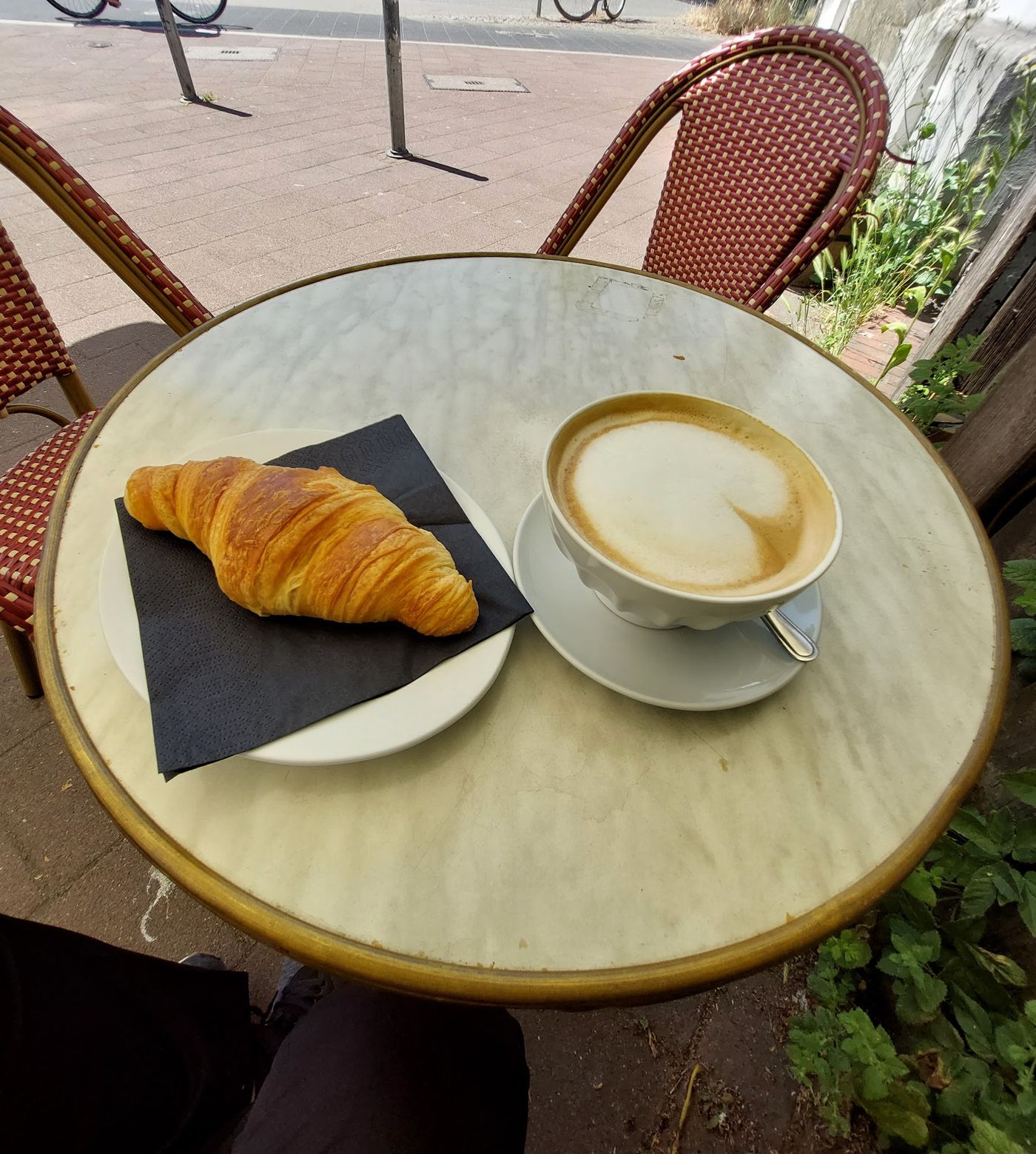 Französisches Flair beim Frühstück