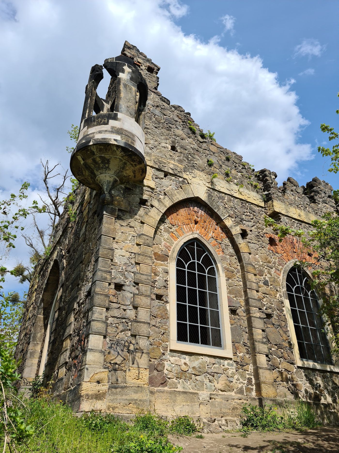 Romantik pur im Schlosspark