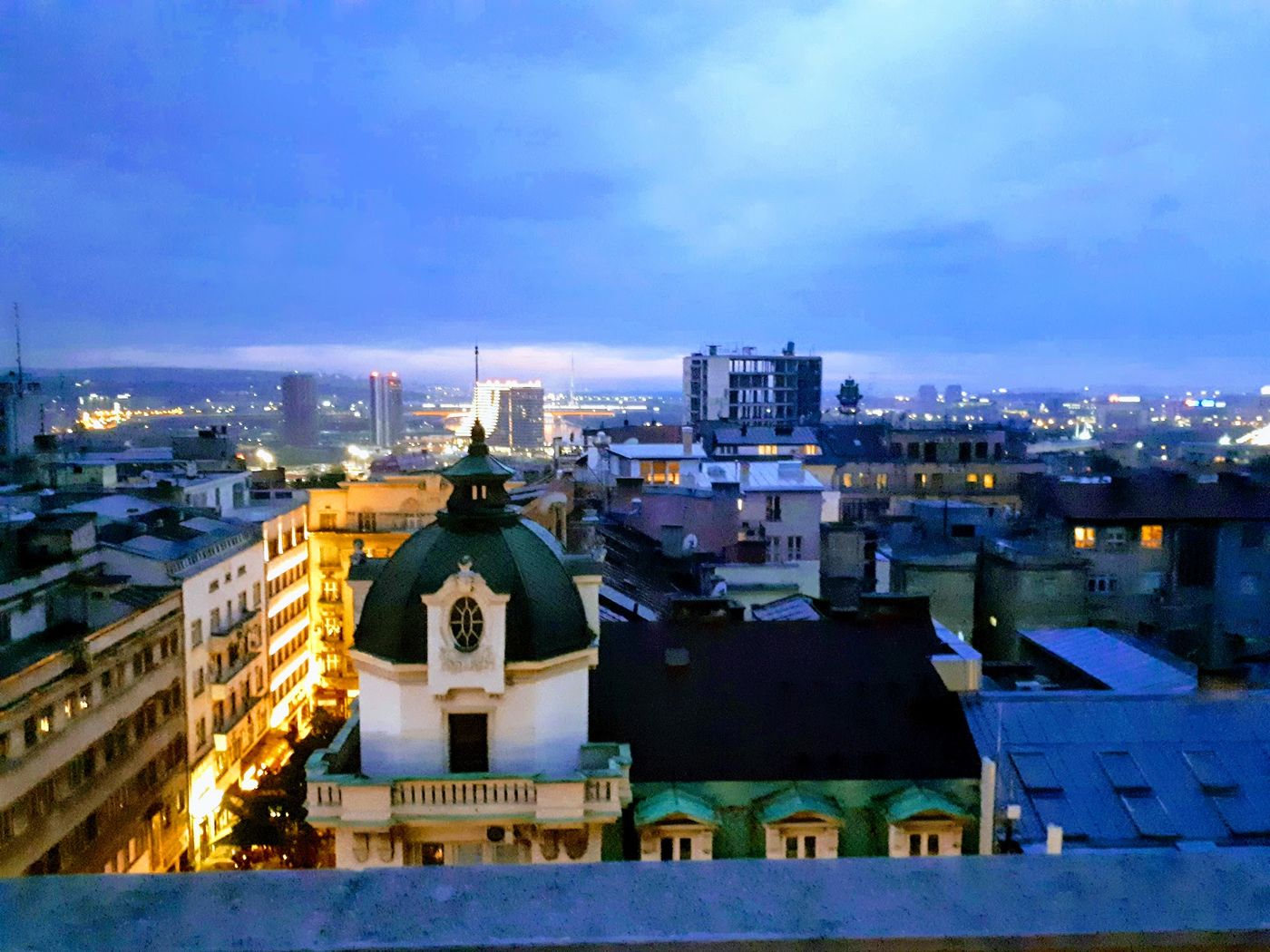 Der pulsierende Mittelpunkt Belgrads