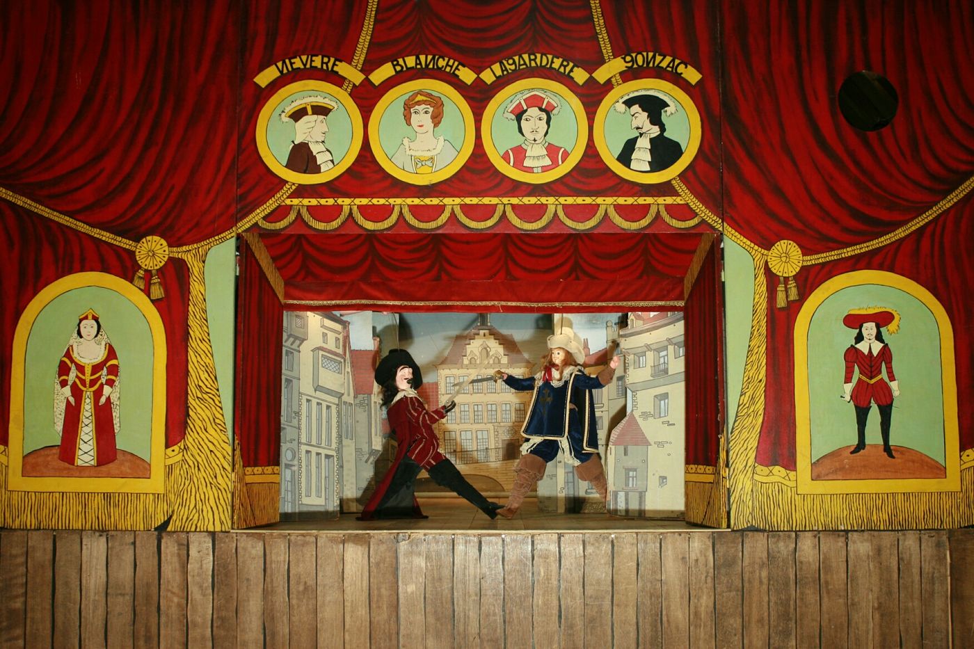 Traditionelles Puppentheater erleben