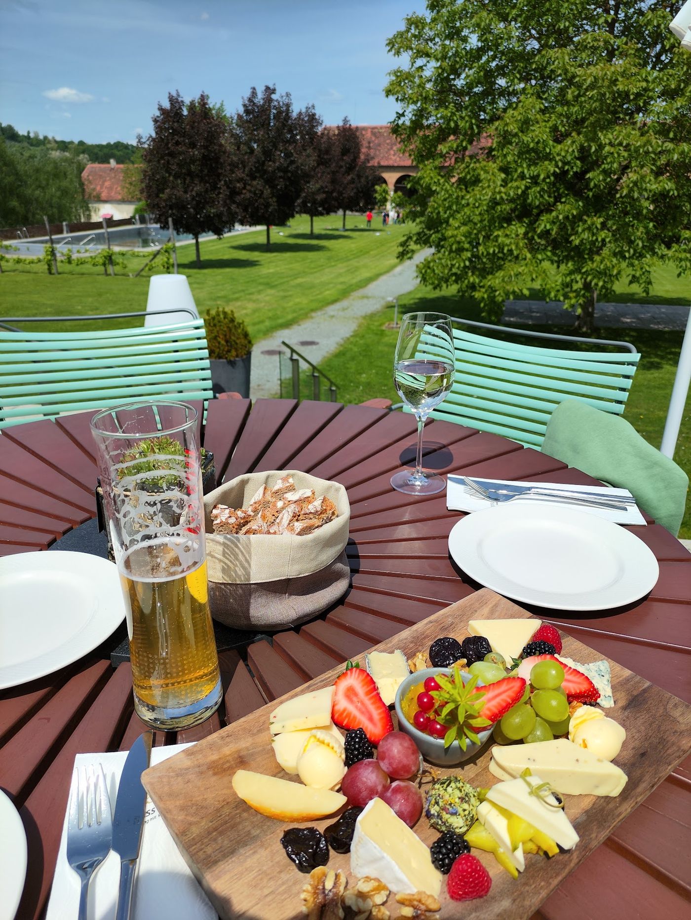 Historisches Schlosserlebnis mit Aussicht