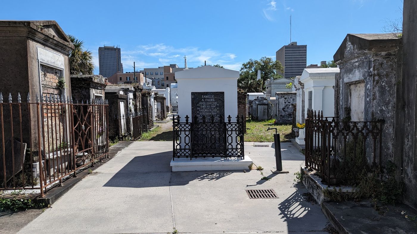 Einzigartige Friedhofsarchitektur