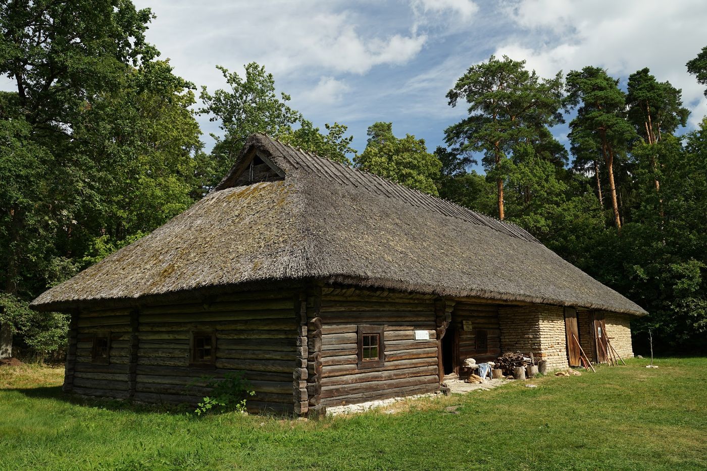 Eintauchen in Estlands ländliches Leben