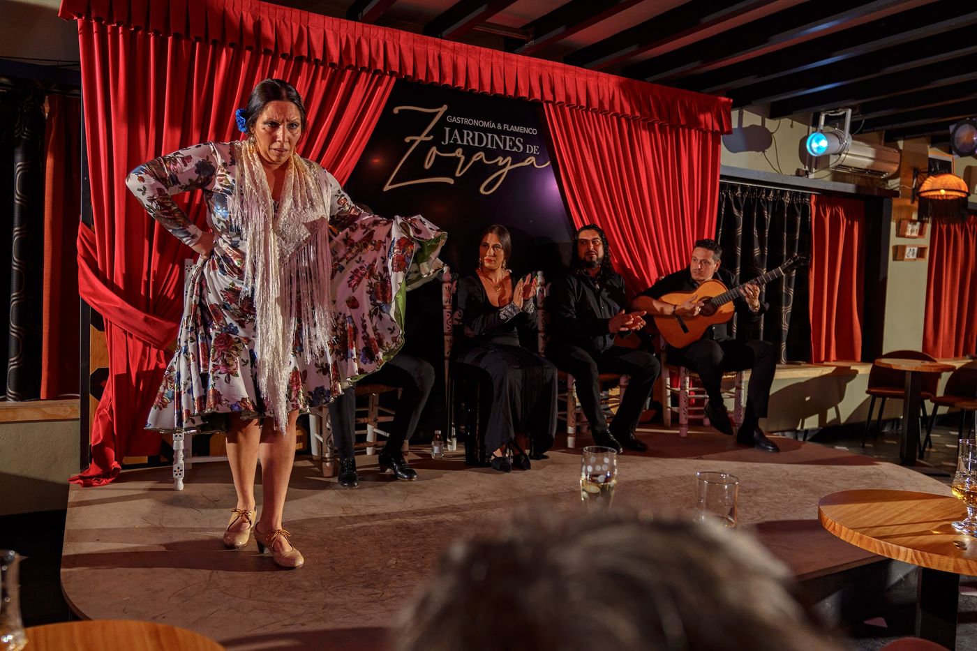 Authentisches Flamenco-Erlebnis