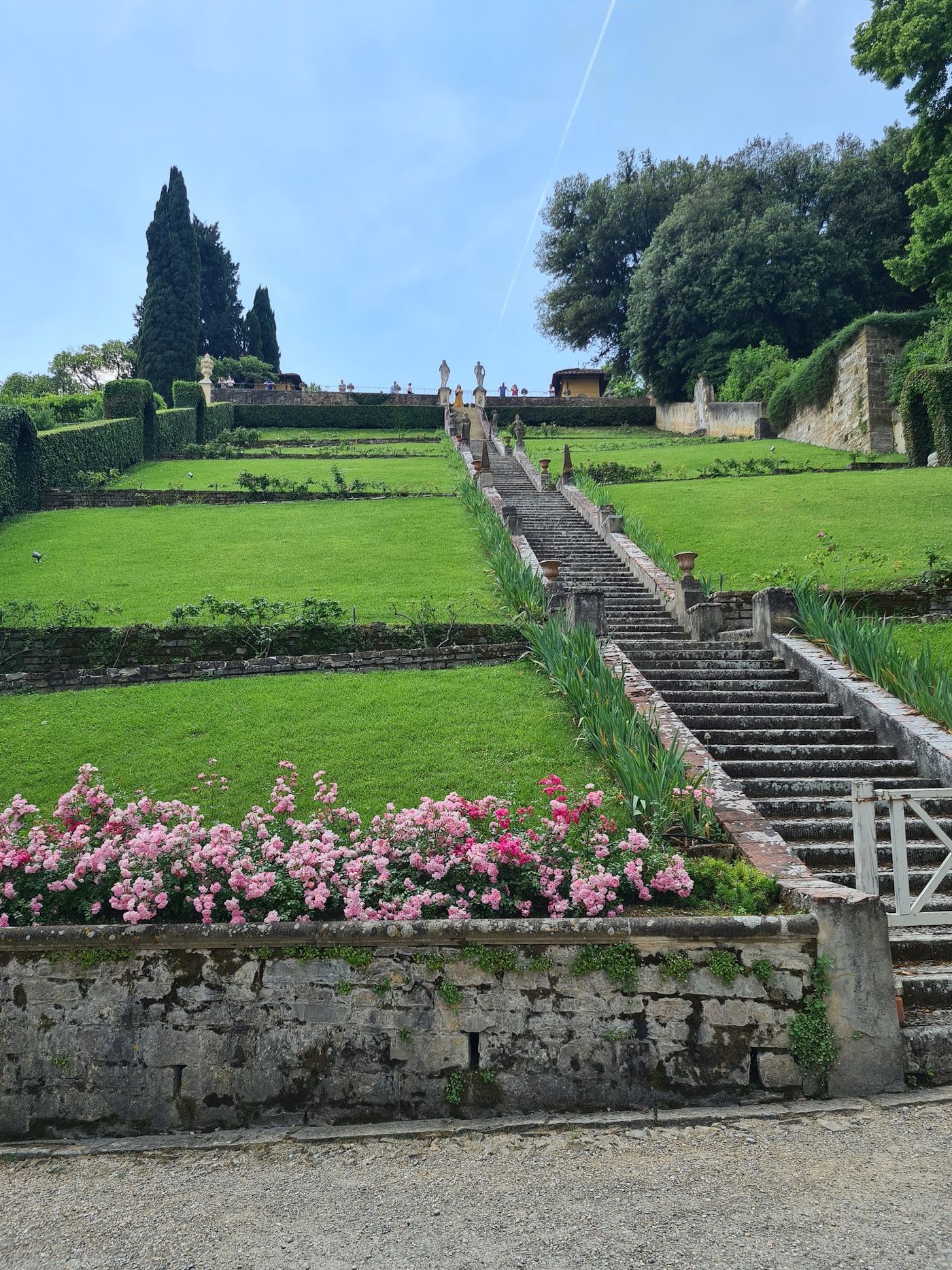 Renaissance Garten mit spektakulärer Aussicht