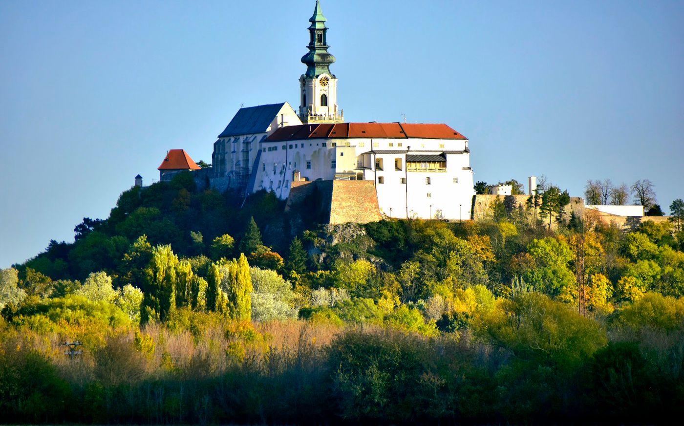 Erlebe Geschichte hautnah im Nitra Castle